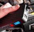 Jump Starter, baterie externa 12V, cu lanterna, 12000 mAh, pornire motor si incarcare dispozitive electronice, 02524 Amio