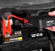 Jump Starter, baterie externa 12V, cu lanterna, 12000 mAh, pornire motor si incarcare dispozitive electronice, 02524 Amio