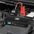 Starter auto multifunctional portabil, baterie externa, 12V 12Ah 800A, lanterna LED 5 moduri si afisaj LCD, pornire motor si incarcare wireless dispozitive electronice 10W cu USB 2.4A, 04055 Amio