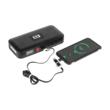 Starter auto multifunctional portabil, baterie externa, 12V 12Ah 800A, lanterna LED 5 moduri si afisaj LCD, pornire motor si incarcare wireless dispozitive electronice 10W cu USB 2.4A, 04055 Amio