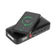 Starter auto multifunctional portabil, baterie externa, 12V 12Ah 800A, lanterna LED 5 moduri si afisaj LCD, pornire motor si incarcare wireless dispozitive electronice 10W cu USB 2.4A, 04055 Amio