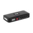 Starter auto multifunctional portabil, baterie externa, 12V 12Ah 800A, lanterna LED 5 moduri si afisaj LCD, pornire motor si incarcare wireless dispozitive electronice 10W cu USB 2.4A, 04055 Amio