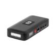 Starter auto multifunctional portabil, baterie externa, 12V 12Ah 800A, lanterna LED 5 moduri si afisaj LCD, pornire motor si incarcare wireless dispozitive electronice 10W cu USB 2.4A, 04055 Amio