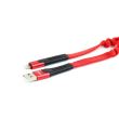 Cablu incarcator USB, Iphone Lightning 1.2m, FullLink UC13, 02530 Amio