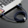 Cablu incarcator USB pentru Iphone, Lightning 2.0m, NavyBlue Gold Cafule, 29076 Baseus