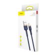 Cablu incarcator USB pentru Iphone, Lightning 2.0m, NavyBlue Gold Cafule, 29076 Baseus
