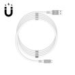 Cablu incarcator USB Iphone Lightning cu magneti, 2A, cablu 1.2m, 55446M Delight