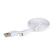 Cablu incarcator USB, Apple Iphone 5, 6, Ipad, alb, 510.72 Alca 