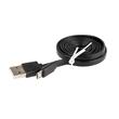 Cablu incarcator USB, microUSB Samsung, Smart, negru, 510.61 Alca