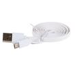 Cablu incarcator USB, microUSB Samsung, Smart, alb, 510.62 Alca