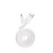 Cablu incarcator USB, microUSB Samsung, Smart, alb, 510.62 Alca