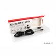Cablu incarcator micro USB, 1m, premium, Fulllink 2.4A 1m Amio 01431