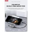 Cablu de date OTG USB mama la TipC, pentru transfer Stick catre telefon, XO-NB201-480