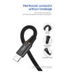 Cablu incarcator 4 USB-Combo, 2 TipC cu MicroUSB si Apple 1.2m color, 27849 Baseus