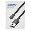Cablu incarcator 4 USB-Combo, 2 TipC cu MicroUSB si Apple 1.2m color, 27849 Baseus