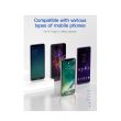 Cablu incarcator 4 USB-Combo, 2 TipC cu MicroUSB si Apple 1.2m color, 27849 Baseus