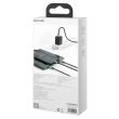 Cablu incarcator cu 3 USB-uri, Combo Tip C, cu MicroUSB si cablu Apple 1.5m 20429 Baseus