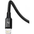 Cablu incarcator cu 3 USB-uri, Combo Tip C, cu MicroUSB si cablu Apple 1.5m 20429 Baseus