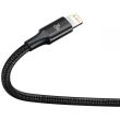 Cablu incarcator cu 3 USB-uri, Combo Tip C, cu MicroUSB si cablu Apple 1.5m 20429 Baseus