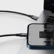Cablu incarcator cu 3 USB-uri, Combo Tip C, cu MicroUSB si cablu Apple 1.5m 20429 Baseus