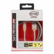 Cablu incarcator USB Tip C, 2m, auriu Gold 511.38 Heyner