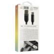 Cablu incarcator USB Tip C, 1,8m, spiralat, 6A, 100W, FAST Charging, Carmotion WAYME63095