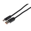 Cablu incarcator USB Tip C, 1,8m, spiralat, 6A, 100W, FAST Charging, Carmotion WAYME63095