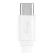Cablu incarcator USB, Tip C-Tip C, alb, 1m, 510.69 Alca