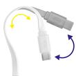 Cablu incarcator USB, Tip C-Tip C, alb, 1m, 510.69 Alca