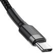 Cablu incarcator USB, PD USB-C la USB-C, 2m, PD 2.0 QC 3.0 60W, negru, 28523 Baseus 