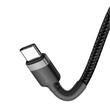 Cablu incarcator USB, PD USB-C la USB-C, 2m, PD 2.0 QC 3.0 60W, negru, 28523 Baseus 