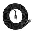 Cablu incarcator USB, PD USB-C la USB-C, 2m, PD 2.0 QC 3.0 60W, negru, 28523 Baseus 