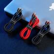 Cablu incarcator USB, PD USB-C la USB-C, 2m, PD 2.0 QC 3.0 60W, negru, 28523 Baseus 