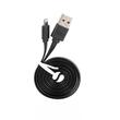 Cablu incarcator USB, Apple Iphone 5, 6, Ipad, negru, 510.71 Alca