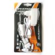 Incarcator 220V cu 12Vx1USB si 5 adaptori, 9613 Amax