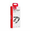 Adaptor cablu USB Tip-C la USB-C si Mini Jack Stereo, 3.5mm, 10cm, 04295 Amio