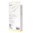 Adaptor cablu USB Tip-C la AUX (JACK), 3.5mm, 10cm, baseus 29784