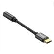 Adaptor cablu USB Tip-C la AUX (JACK), 3.5mm, 10cm, baseus 29784