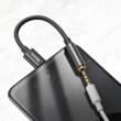Adaptor cablu USB Tip-C la AUX (JACK), 3.5mm, 10cm, baseus 29784