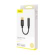 Adaptor cablu USB Tip-C la AUX (JACK), 3.5mm, 10cm, baseus 29784