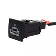 Priza USB-C, incastrabila, LED rosu, 12V, incarcare rapida QC3.0, compatibila VW, STUL031 CarCo