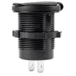 Priza cu 2 USB cu LED rosu 12-24A, 4.2A , incastrabila, Mod04 02854 Amio