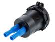 Priza cu 2 USB, cu comutator tactil, 12-24V, 3.0A, 18W, cu LED, incastrabila 63207 Carmotion