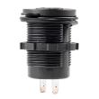 Priza cu 2 USB incarcare rapida, 12-24V, 1.5A, QC3.0 cu LED, incastrabila, Mod05 02855 Amio