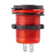 Priza cu 2 USB, 12-24V, 3.1A, cu LED, incacstrabila Mod10 02860 Amio