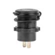 Priza cu 2 USB, tip C si USB QC3.0, cu LED rosu, 12-24V, cu indicator incarcare, impermeabila, 04221 Amio