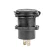 Priza cu 3 USB, 12-24V, 2xUSB-C si 1xUSB-A QC3.0, cu LED rosu, incastrabila, indicator incarcare, 04227 Amio