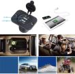 Priza cu 2 USB incastrabila, 12-24v, cu LED albastru SPP03