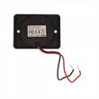 Priza cu 2 USB, cu LED albastru, 12-24V, 3.1A QC 3.0, cu panou montare, W05237