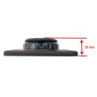 Priza cu 2 USB, cu LED rosu KASTOR Carco 42793